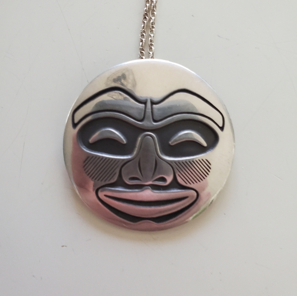 Sterling Silver Barry Herem Pendant